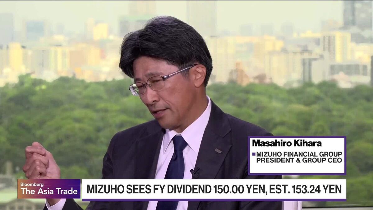 Mizuho Financial Group CEO on BOJ Outlook