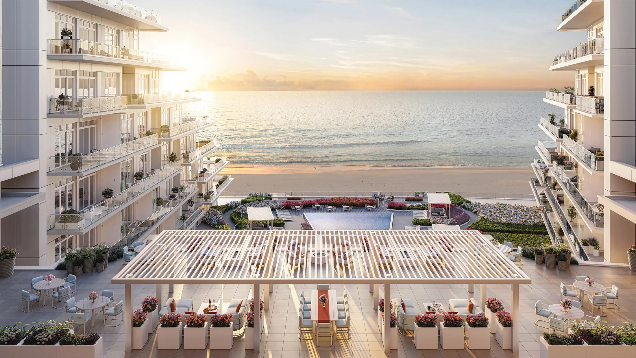 Developers are seeing to build more than 130 residences at the Atlantic Club in Long Branch, New Jersey.