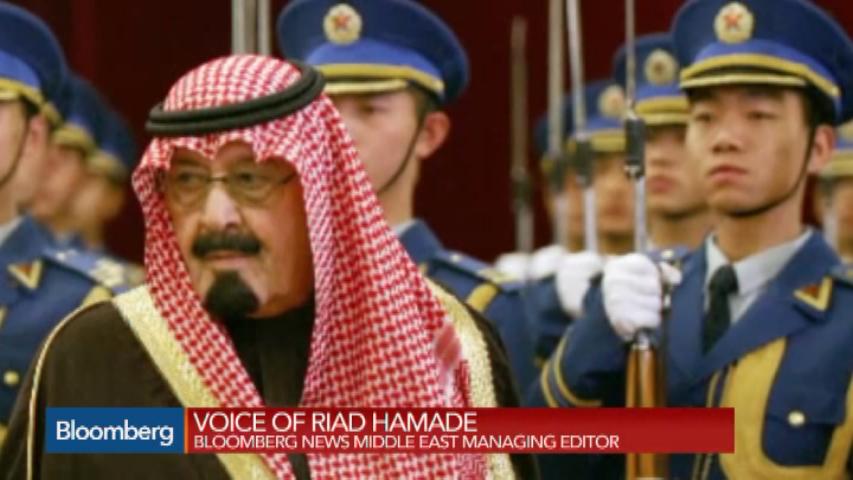 Watch Saudi Arabian King Abdullah Dies At 90 - Bloomberg