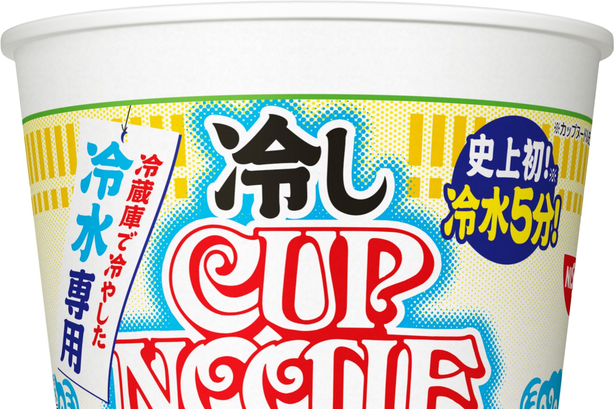 Image associated with story "Cold-Water Cup Noodles Sell Out in Japan as Surprise Summer Hit"