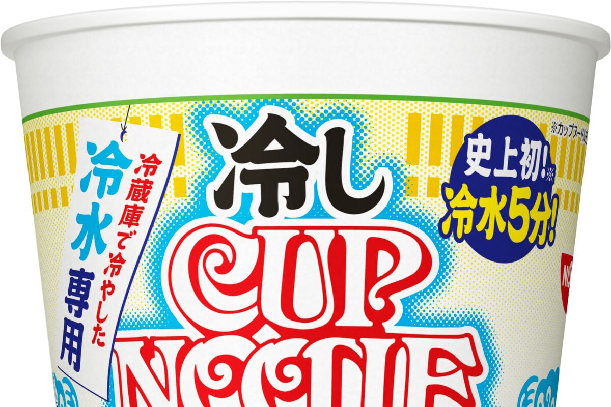 Cold-Water Cup Noodles Sell Out in Japan as Surprise Summer Hit