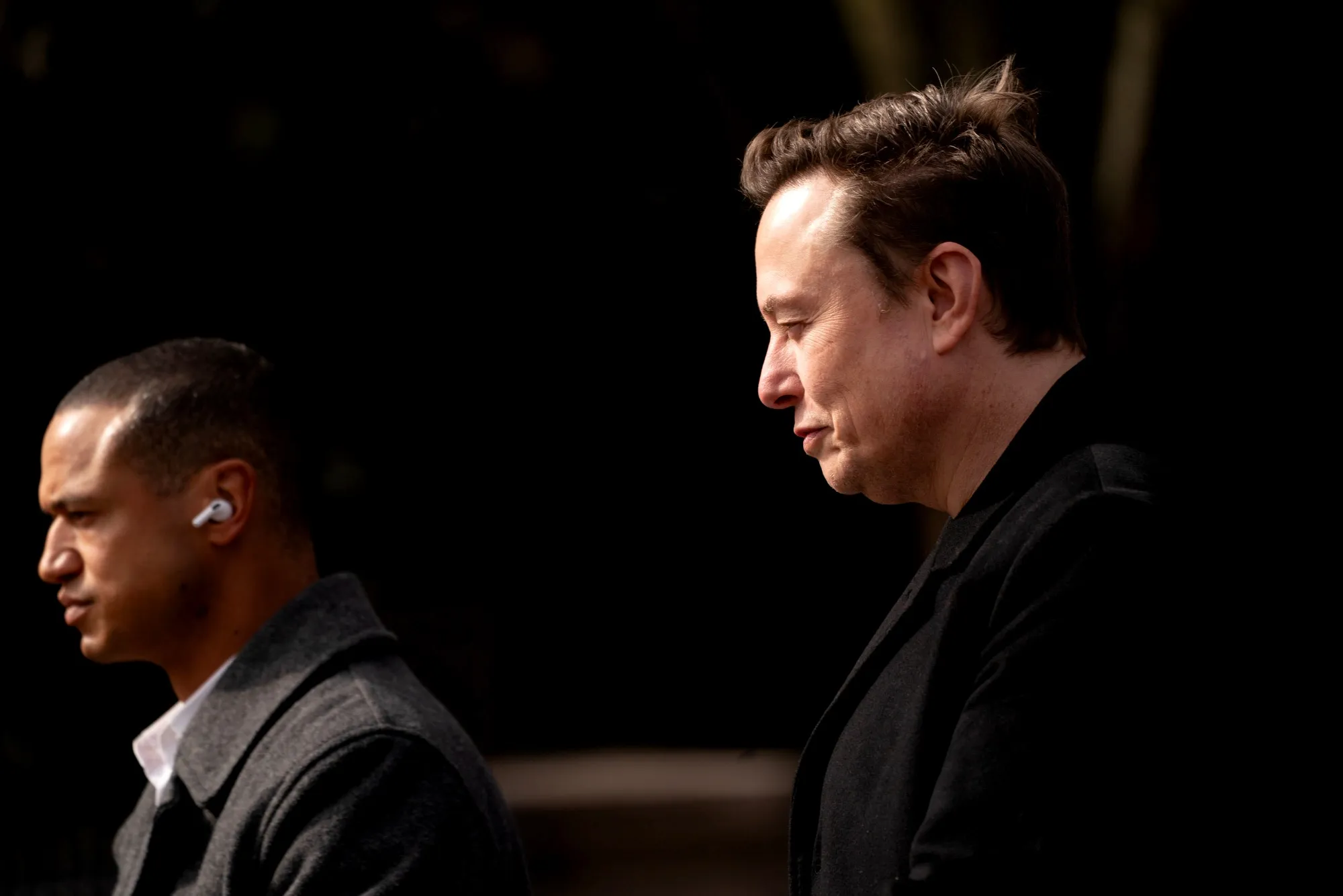 Elon Musk, chief executive officer of Tesla Inc.