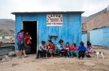 TOPSHOT-PERU-POLITICS-ECONOMY-POVERTY-SOUP KITCHEN