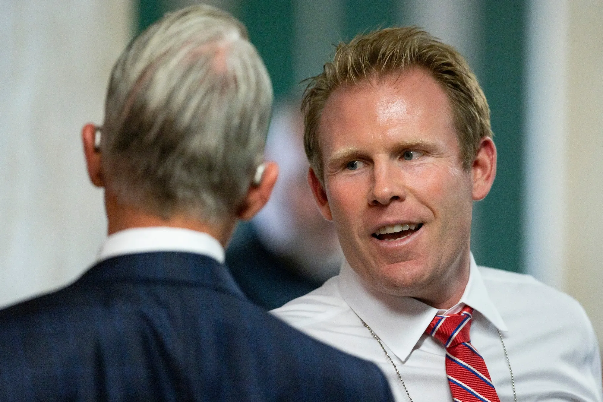 Andrew Giuliani, son of Rudy Giuliani, is heading a White House task force on the World Cup.&nbsp;