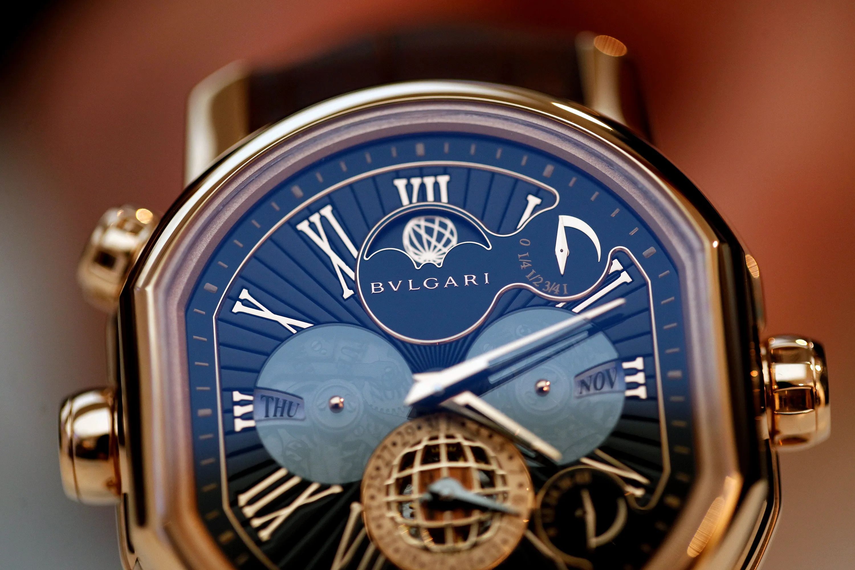 Luxury Watches On Show