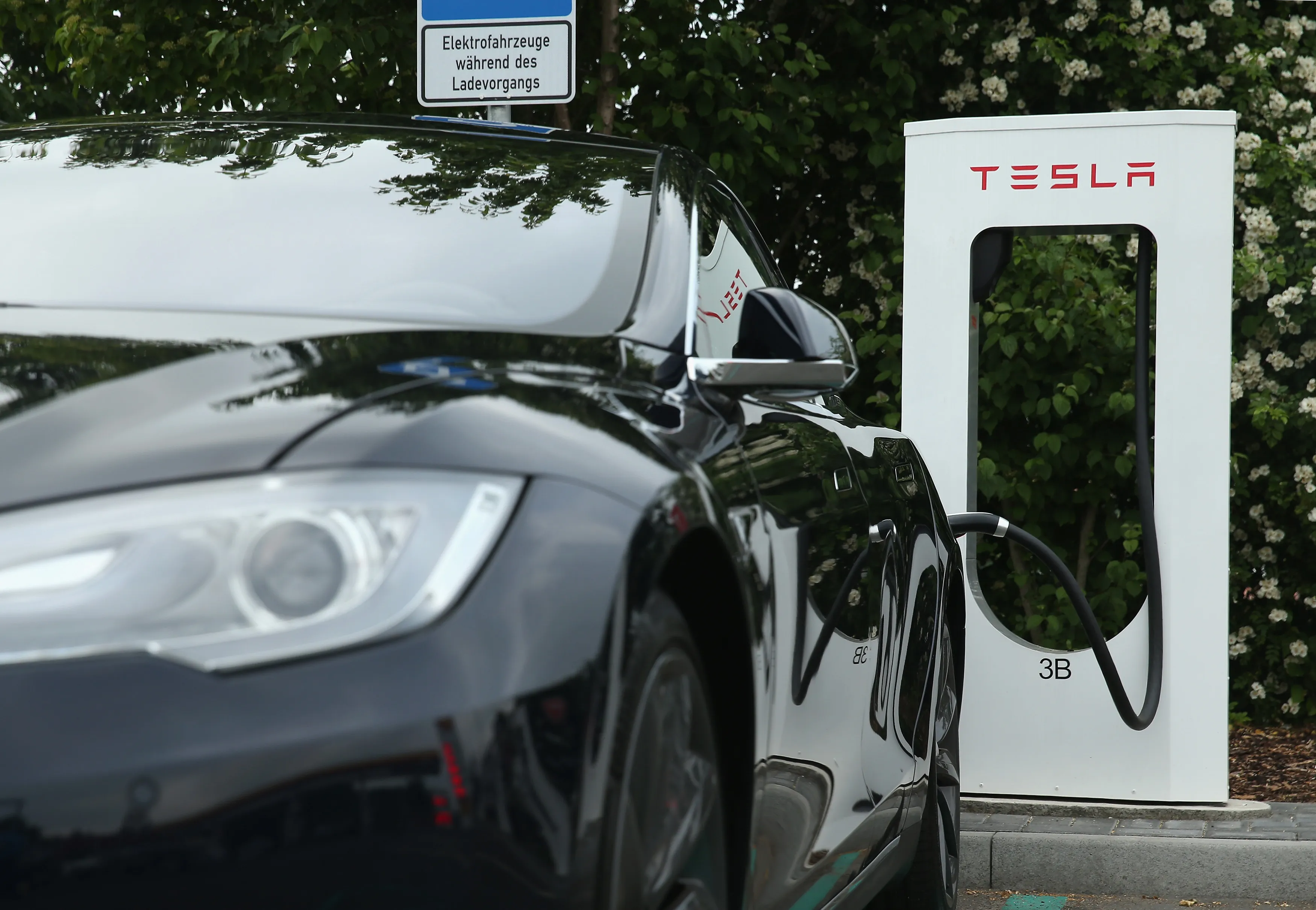 Tesla’s stock and debt aren’t setting off warning lights.