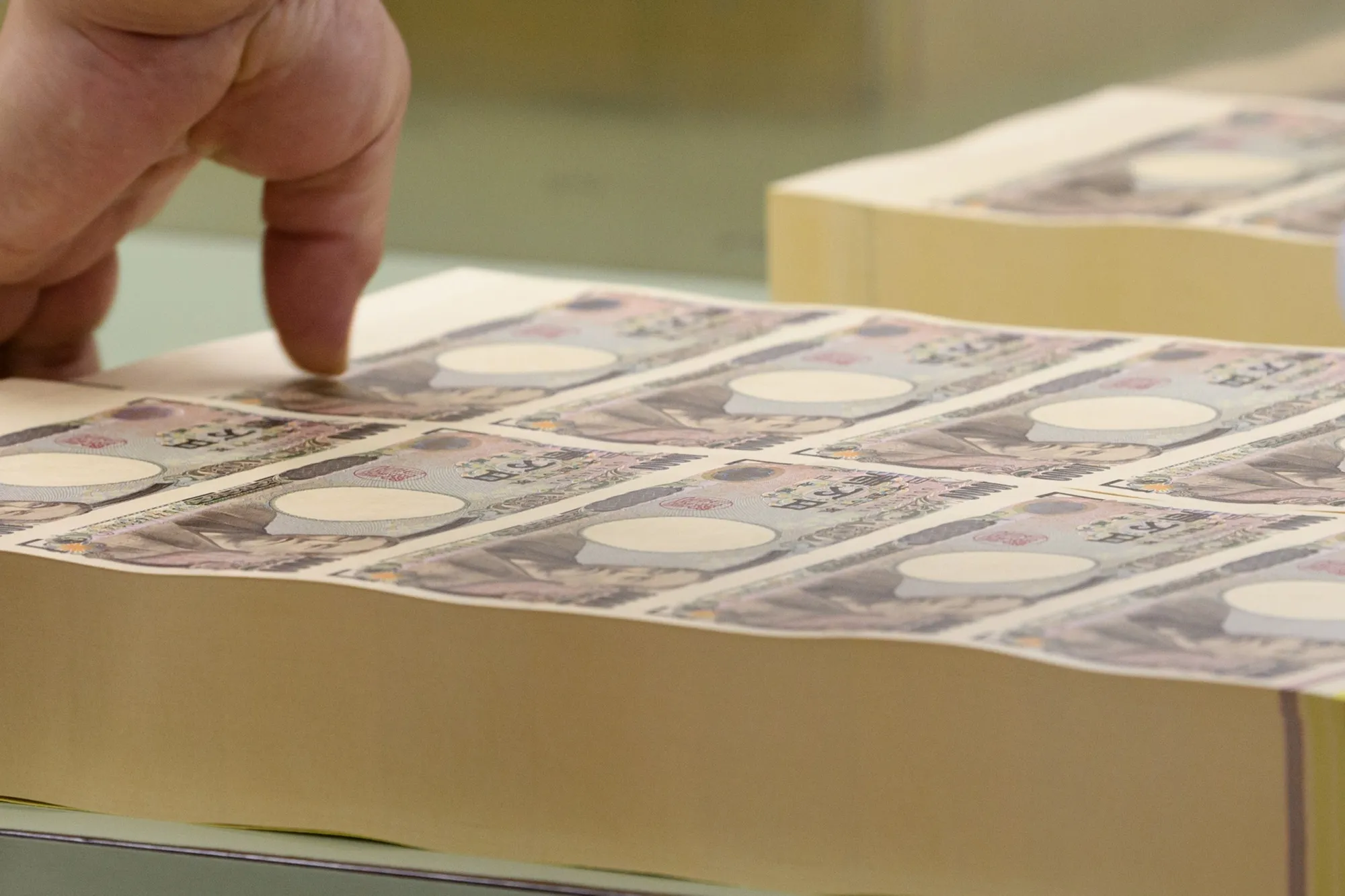 Japan Banknotes Printing Facility Media Tour