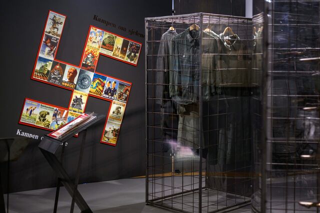 An exhibit at The Borderland Museum. 