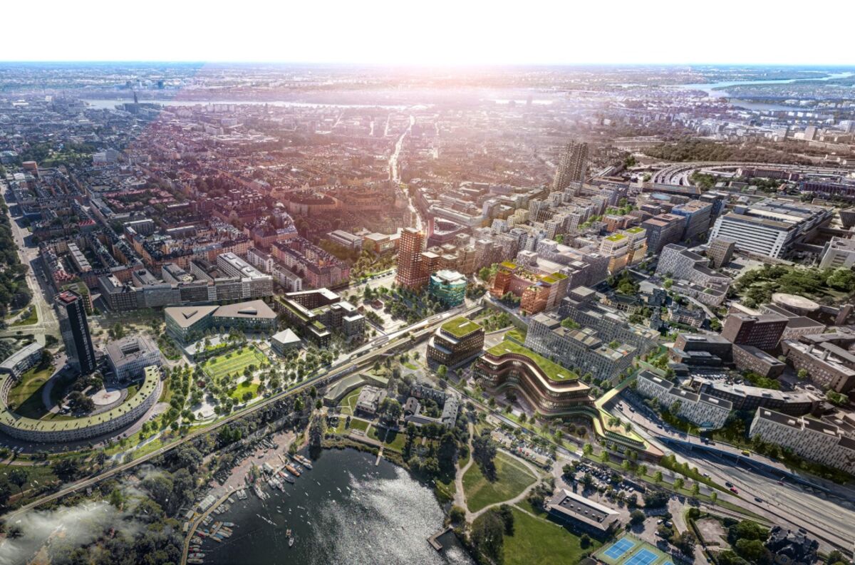 Ericsson Quits Suburb Once Touted as Sweden’s Silicon Valley