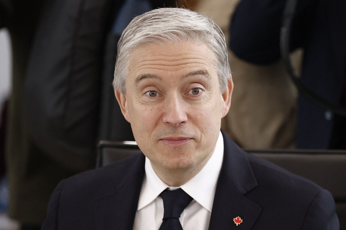 Canada’s Wealth Fund Is Not Aimed at Lowering Investors’ Taxes, Champagne Says