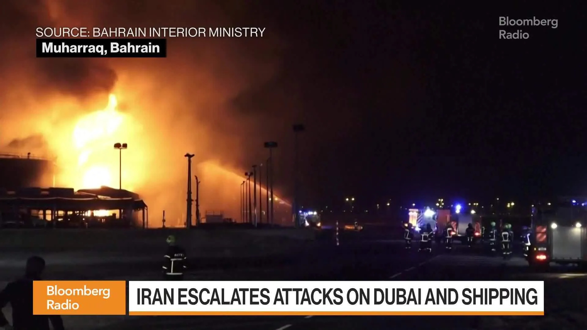 Watch Iran Threatens New Targets; US Works to Tame Oil Prices - Bloomberg