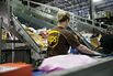 Inside A United Parcel Service Inc. Consolidation Hub As Company Warns Of Temporary Delays