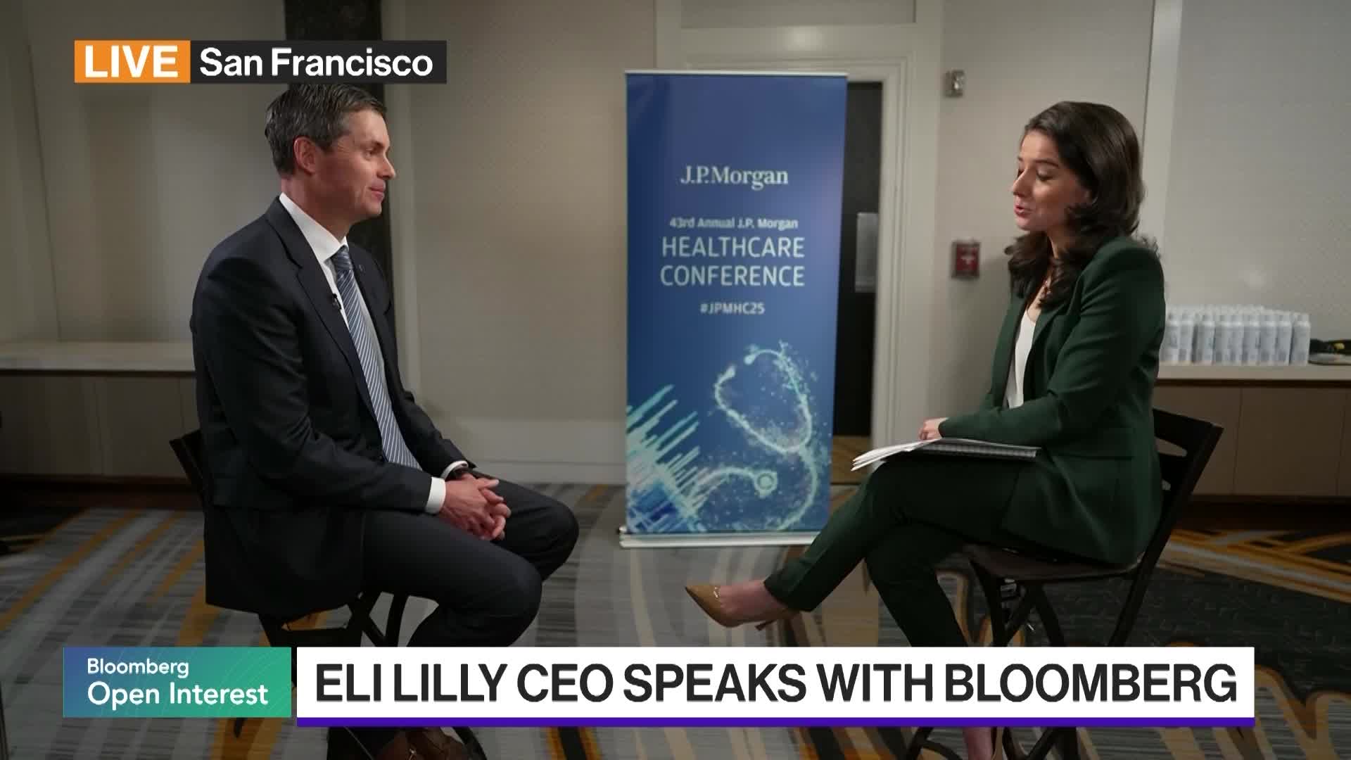 Watch Eli Lilly CEO on Fighting Cancer and Obesity, Pricing (Correct ...