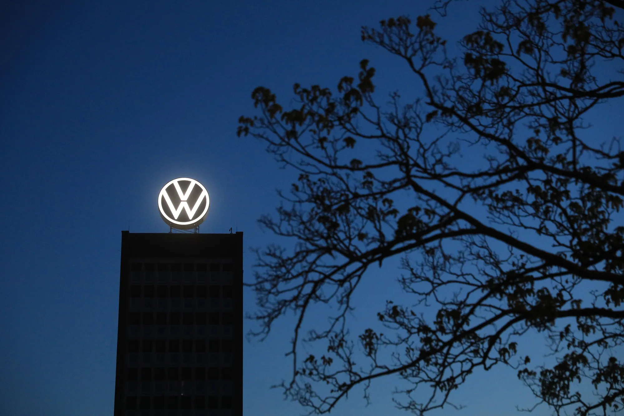 Volkswagen AG Restarts Assembly Lines At World's Largest Car Factory