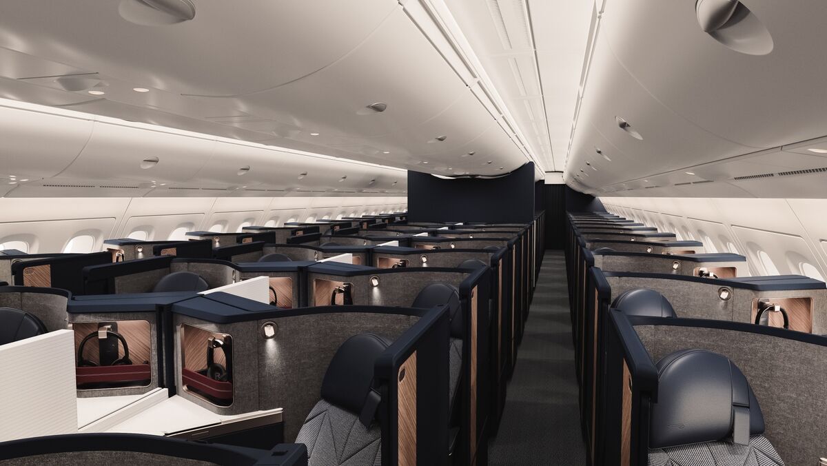 英BA、世界最大のビジネスクラス導入へ－エアバスA380の2階全体使用