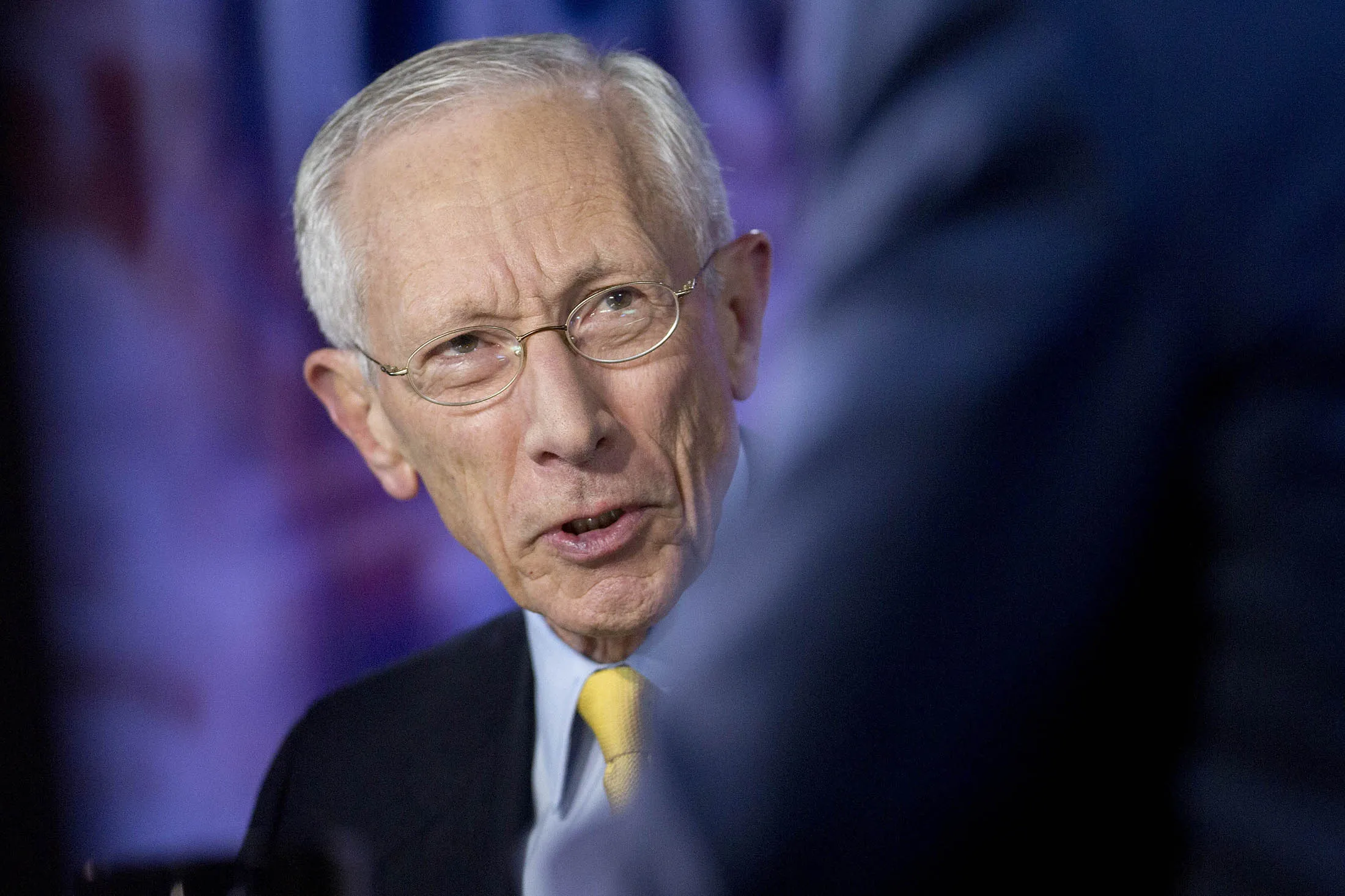 U.S. Federal Reserve Vice Chairman Stanley Fischer.
