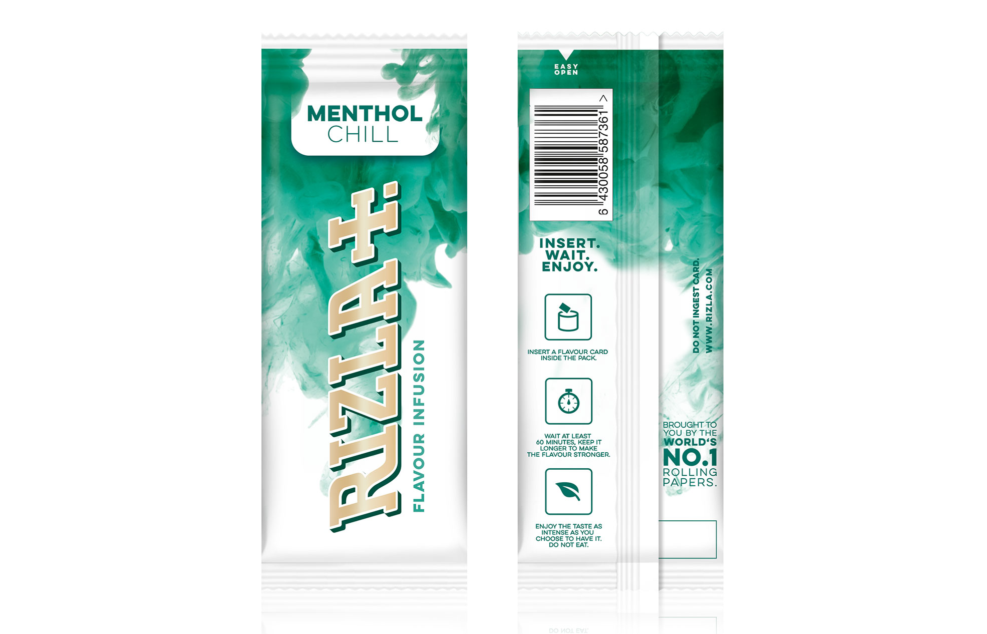 Rizla, Cigarette / Tobacco Flavour Infusion Cards