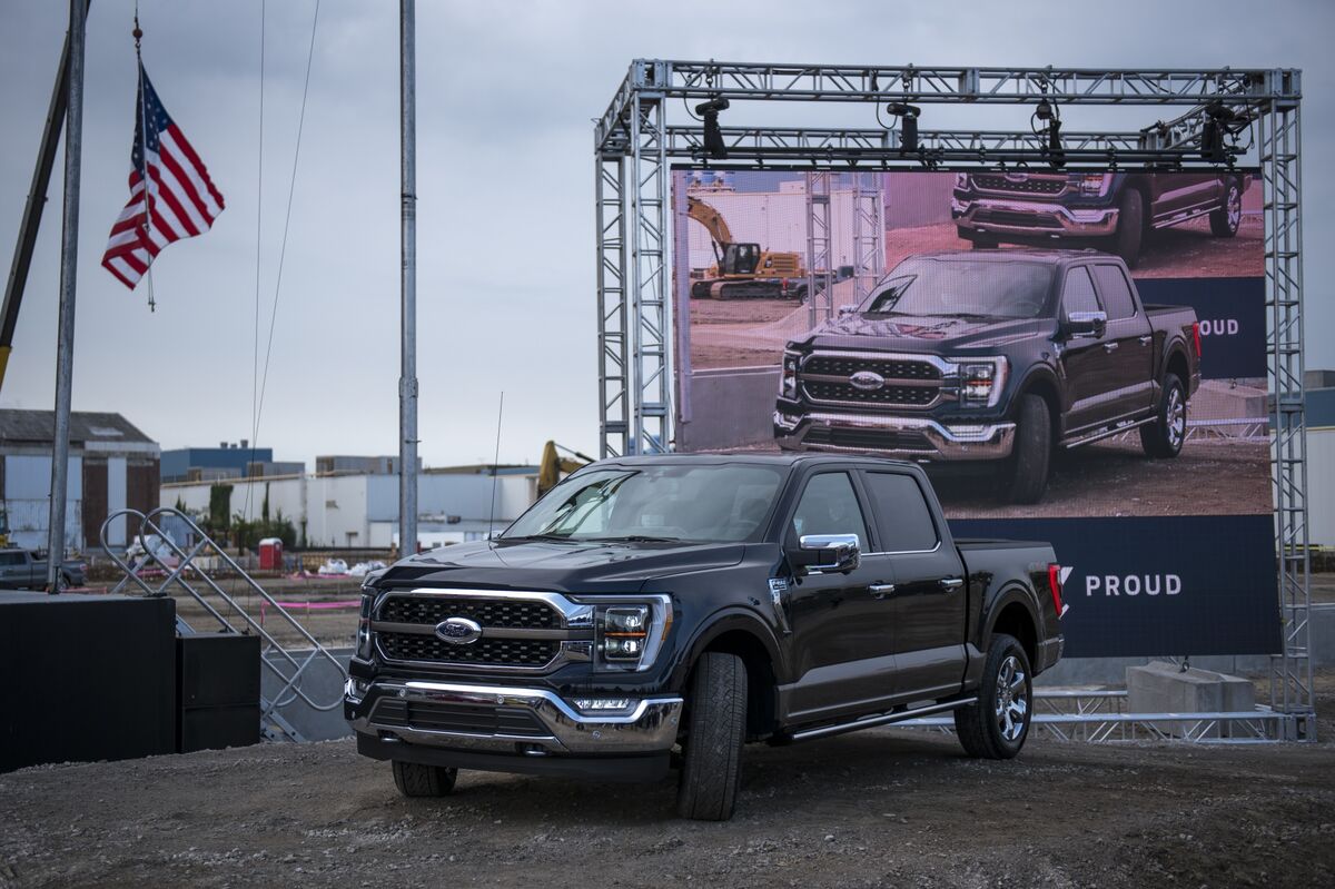 Ford's F-150 Chokepoint Shows the Limits of the Trade War