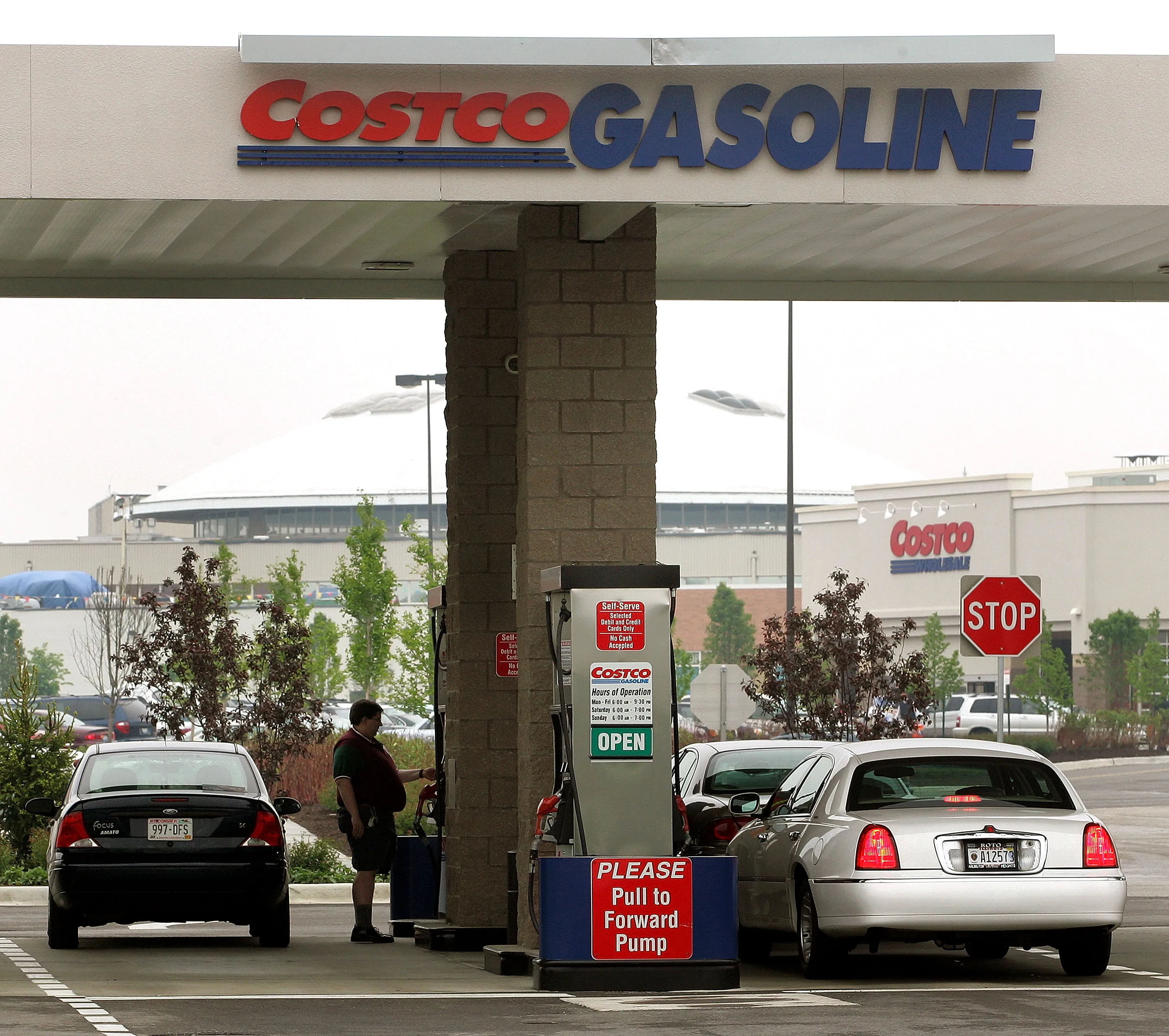 Many consumers rely too heavily on their experiences at the gas station and the supermarket to predict inflation.