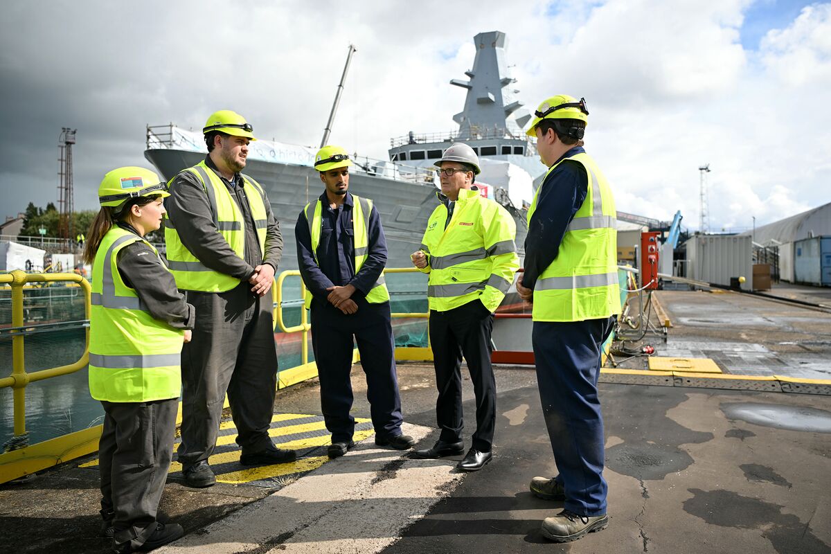 UK to Build Five Technical Colleges to Train Defense Workers