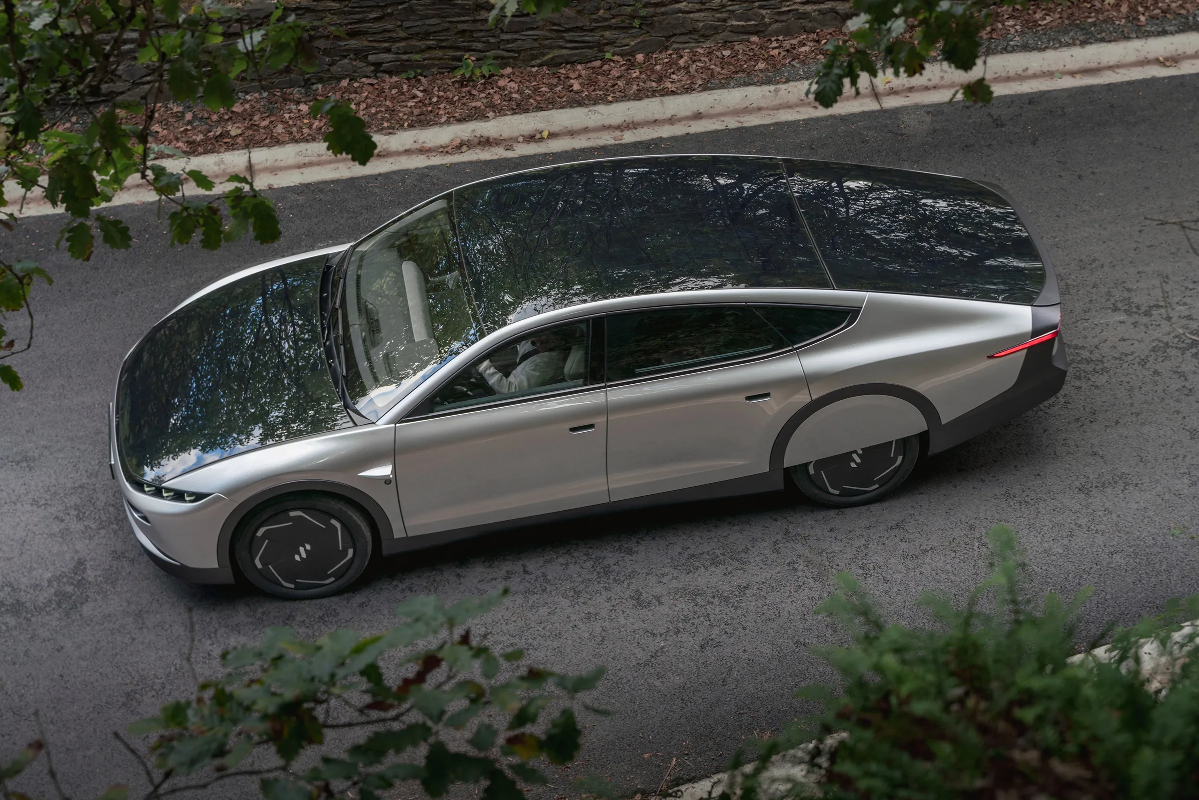 The Lightyear 0 solar car