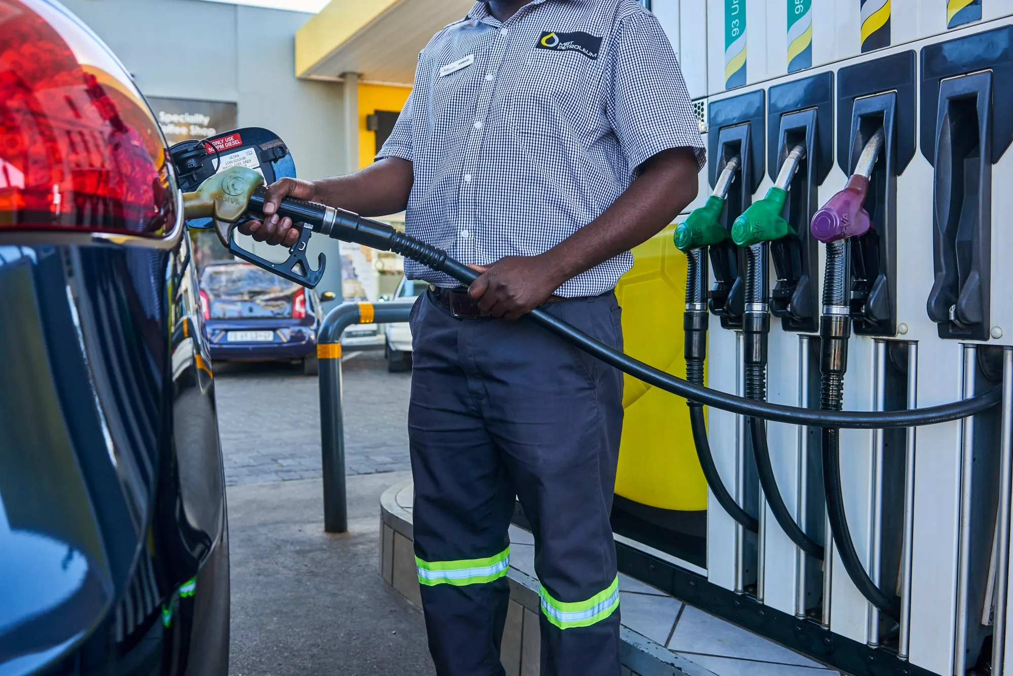 Record South African Fuel Prices Add to Inflationary Woes