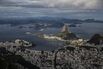 Tourists Gather For 90th Anniversary Of Christ The Redeemer Statue