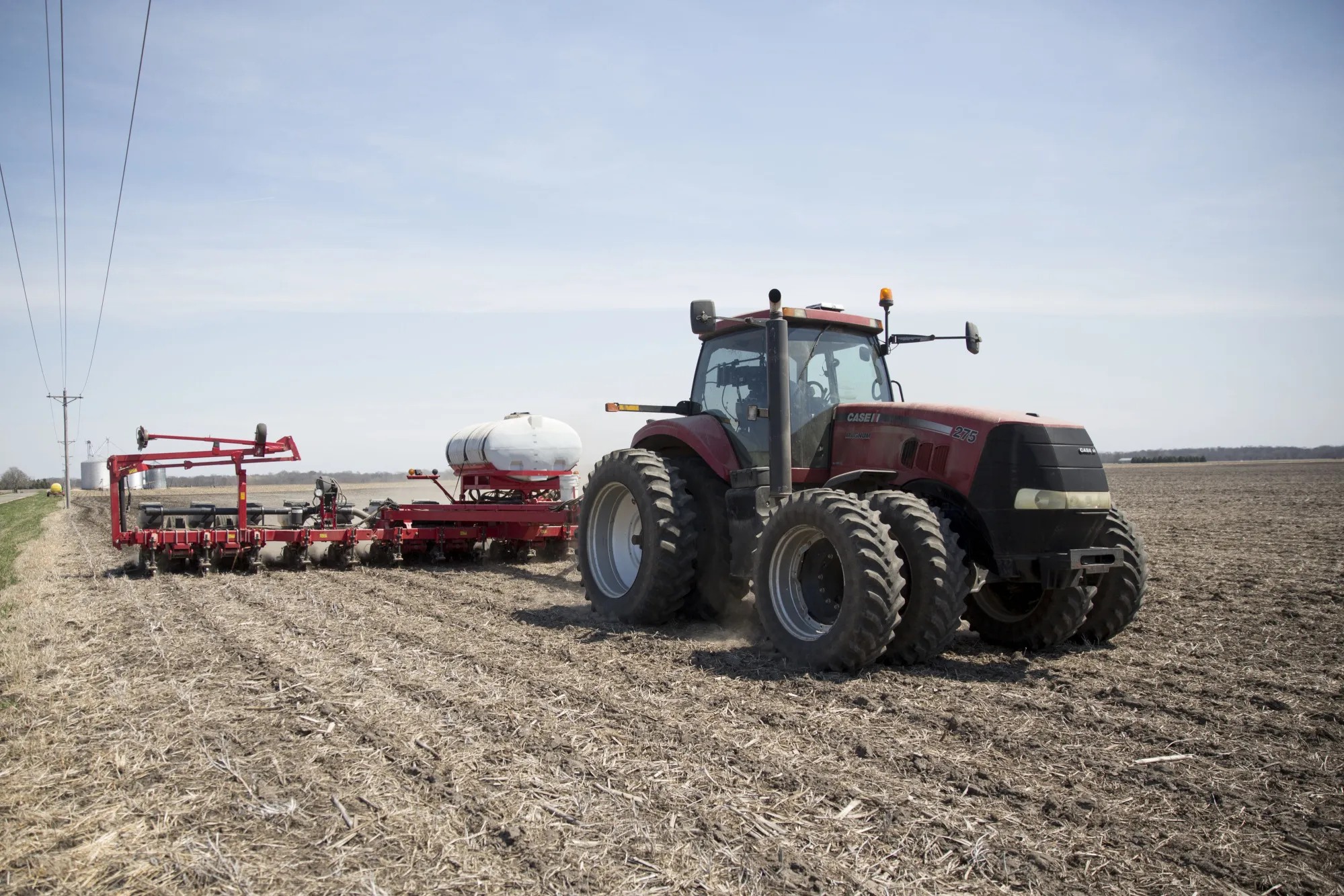 Corn Planting As Futures Rises On Supply Concerns In U.S. 
