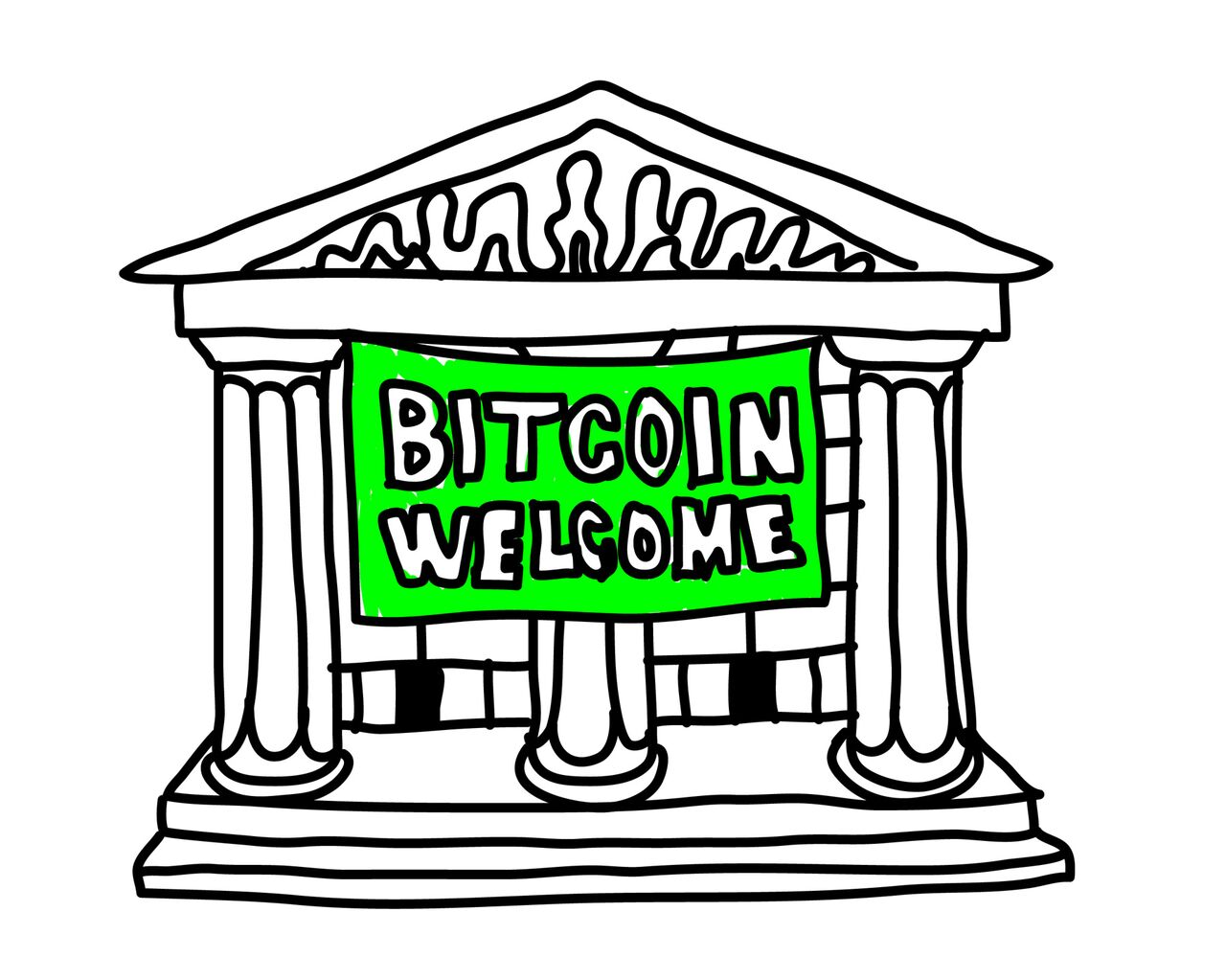 Bitcoin Will Be Worthless Until You Can Pay Your Taxes With It Bloomberg