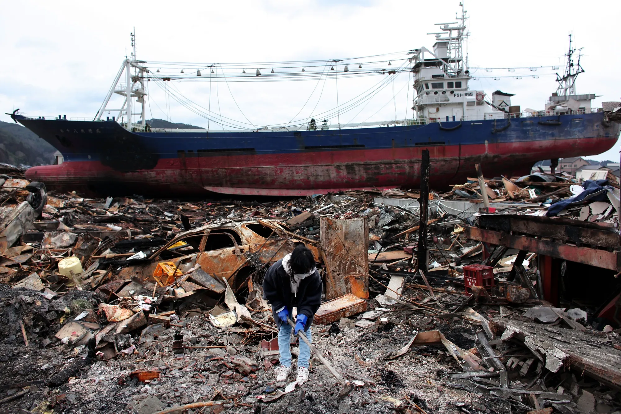 After the trauma and losses, a rebalancing of business.