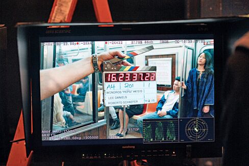 A shot (within a shot).