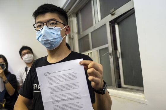 Hong Kong Delays Legislative Election for One Year on Virus