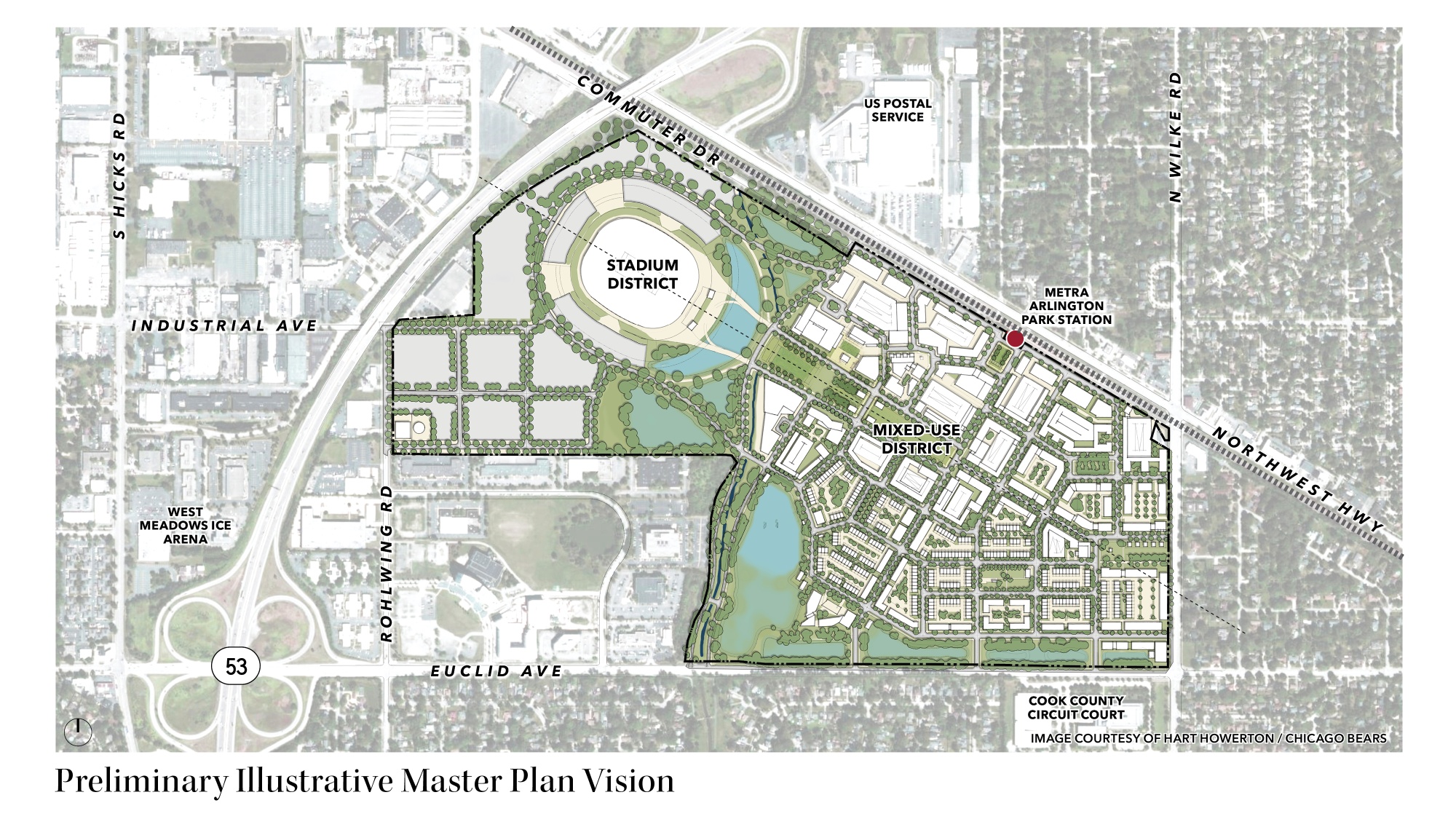 Bears move closer to leaving Soldier Field for the suburbs