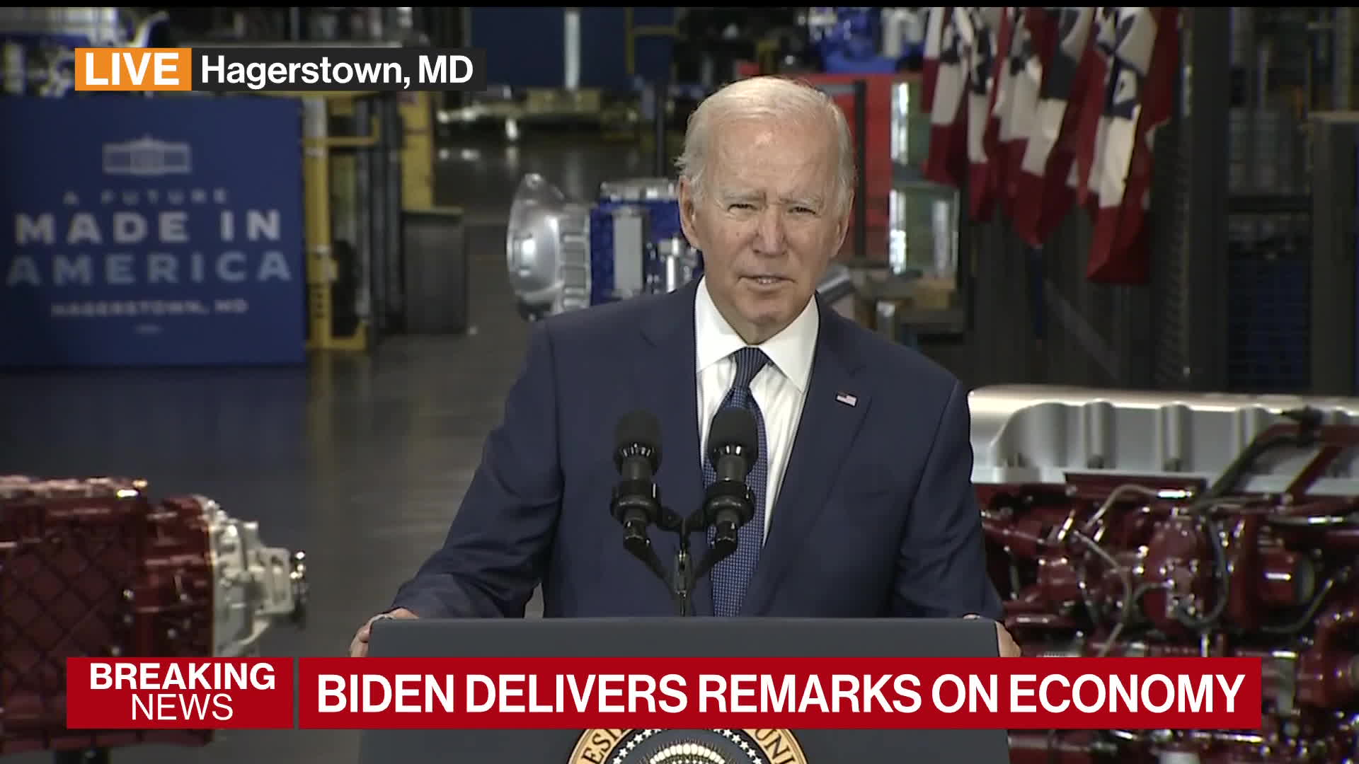 Watch Biden: Job Growth Is Slowing, But Still Powers Economy - Bloomberg