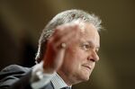Stephen Poloz was governor of the Bank of Canada when the Covid-19 crisis hit.