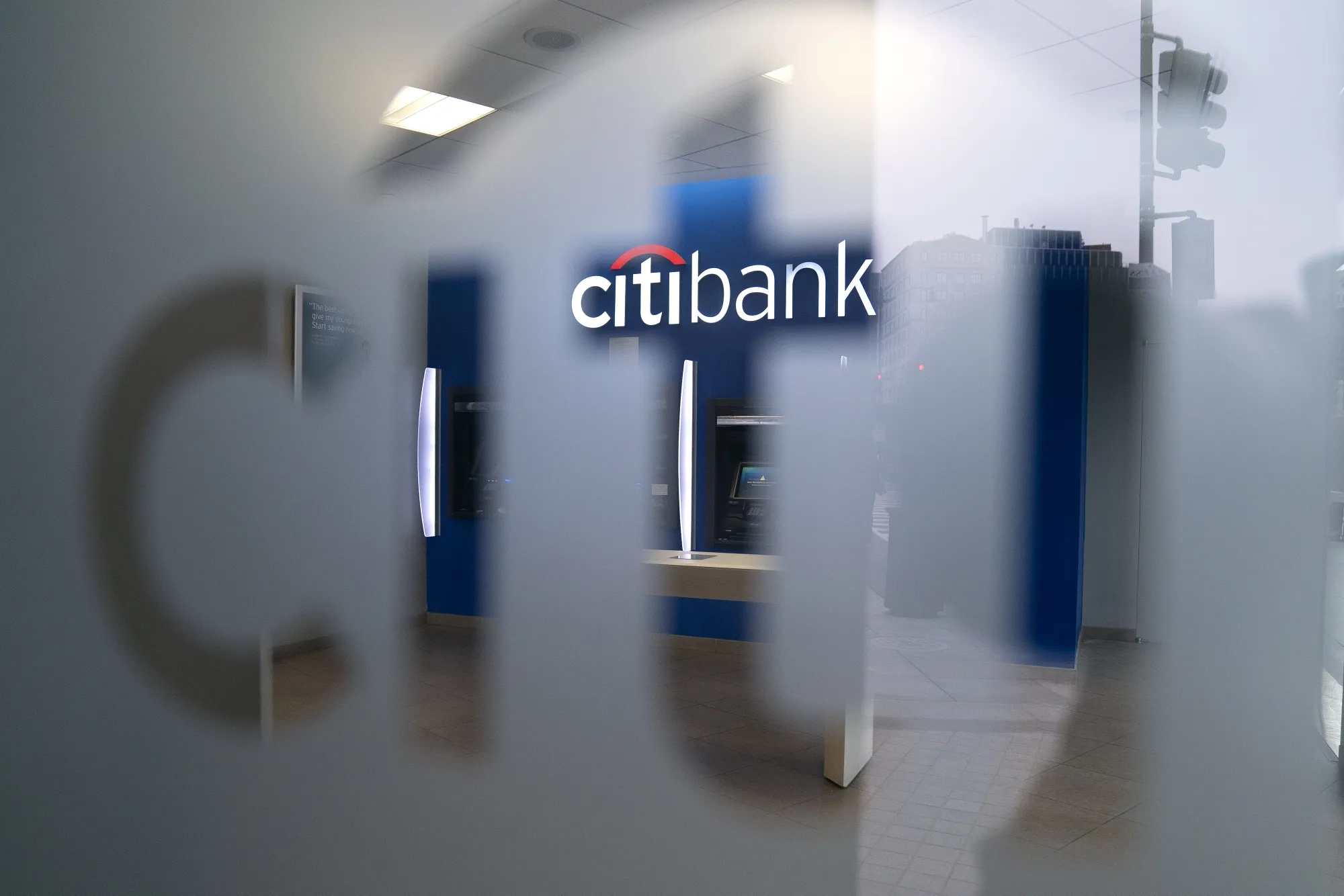 A Citibank branch in Washington, DC.
