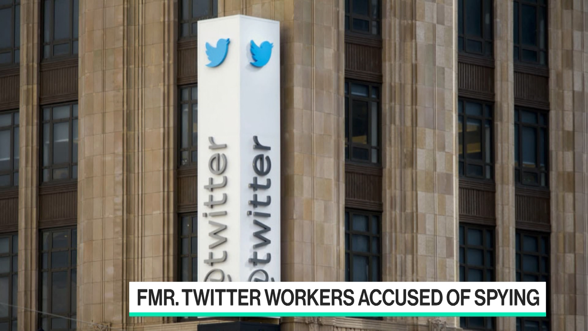 Watch Former Twitter Employees Accused Of Spying For Saudi Arabia Bloomberg