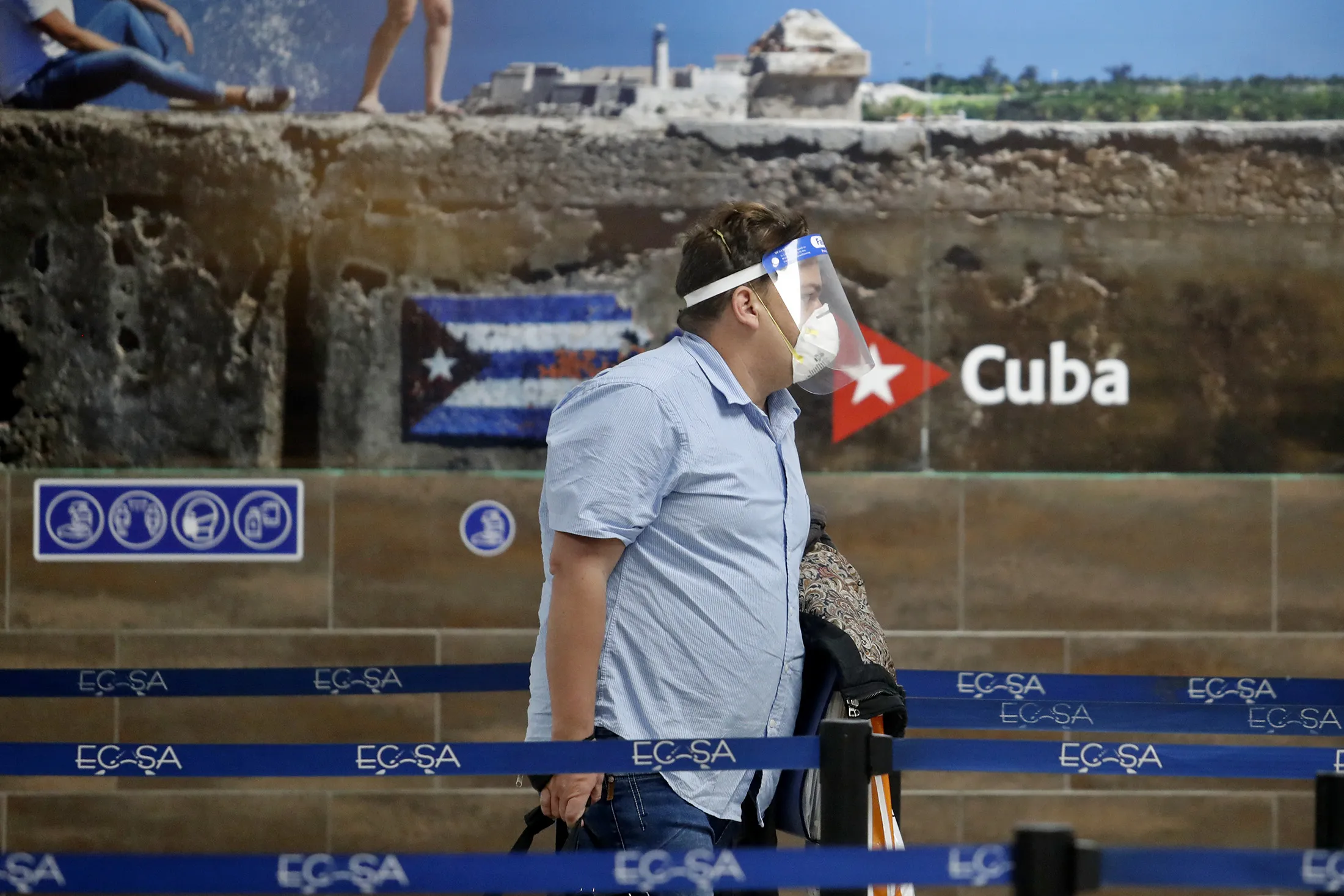 Jose Marti International Airport re-opens