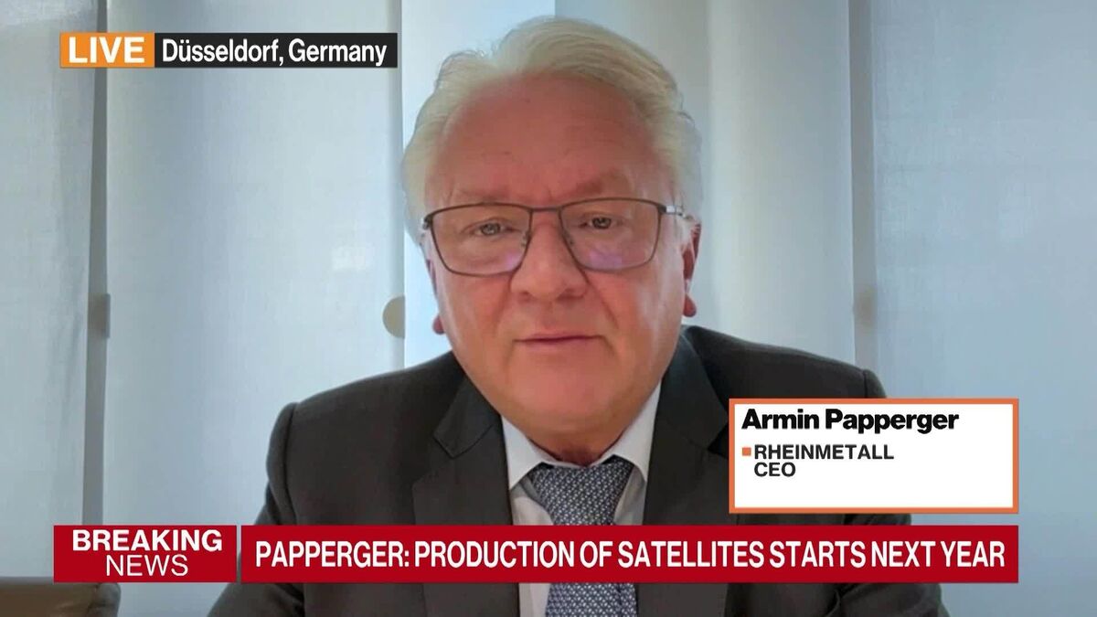 Rheinmetall Must Deliver 40,000 Vehicles in Europe, CEO Says