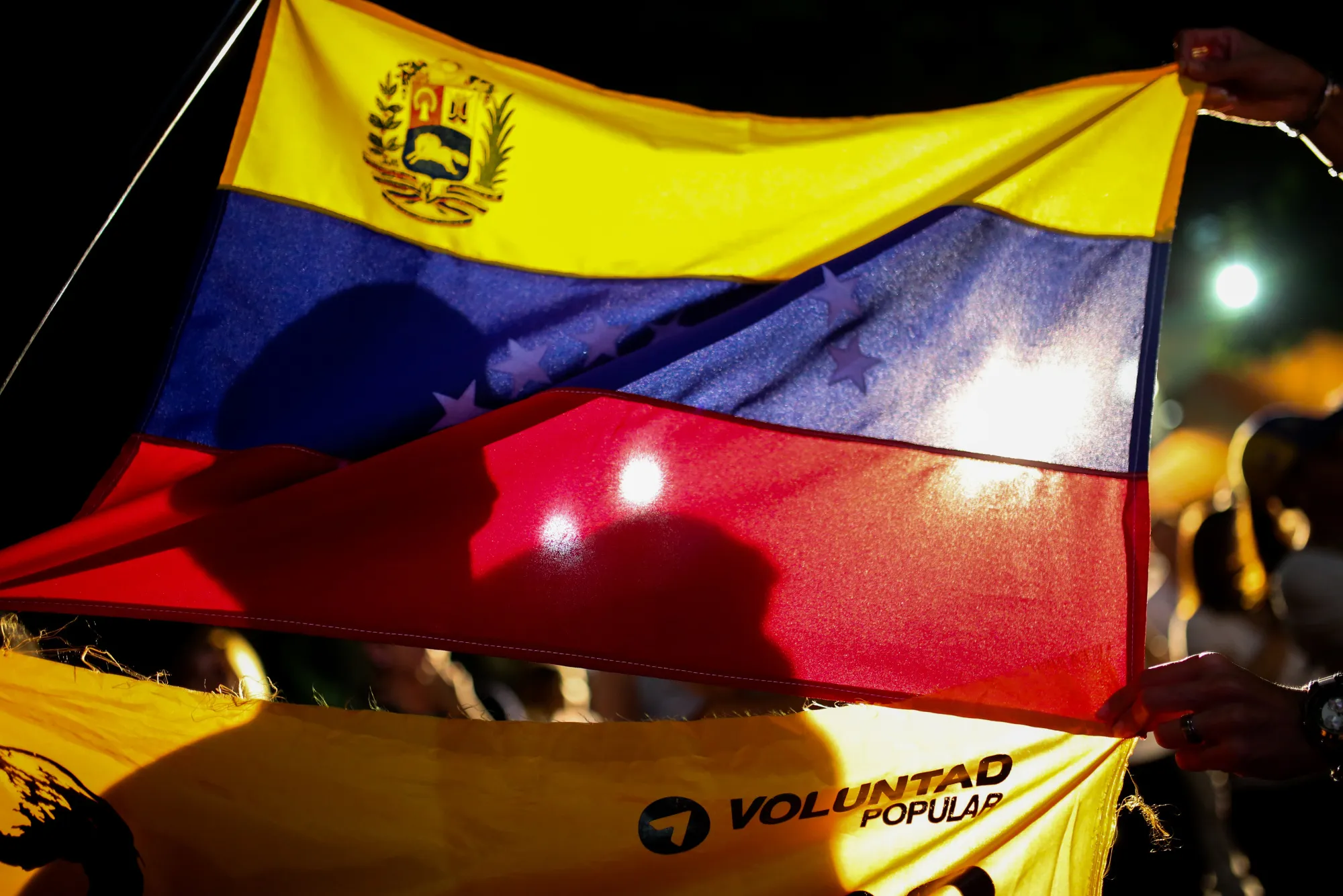 Voters Cast Their Ballots For Unofficial Plebiscite As Maduro Tries To Rewrite Constitution 