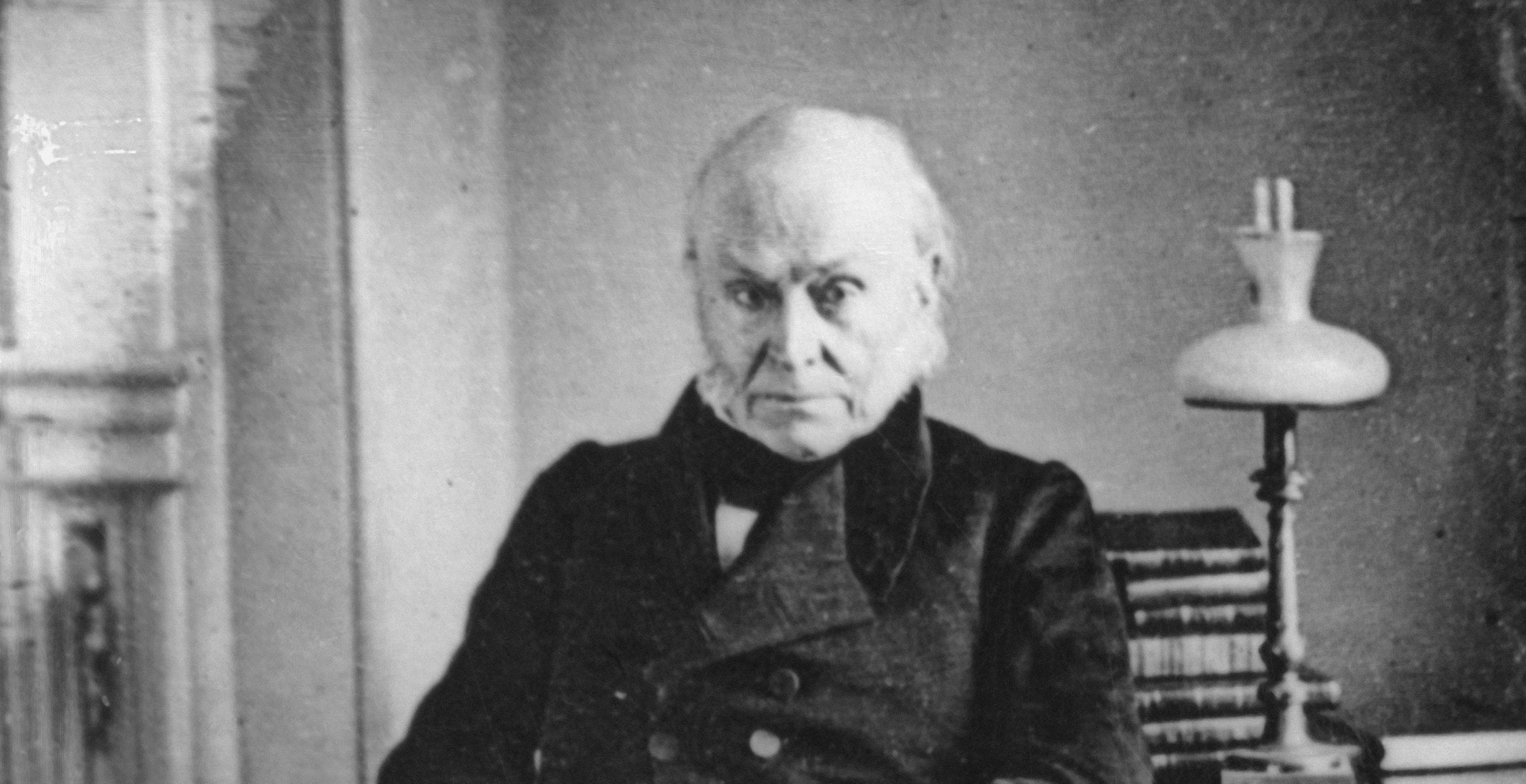 John Quincy Adams Isn T Who You Think He Is Bloomberg