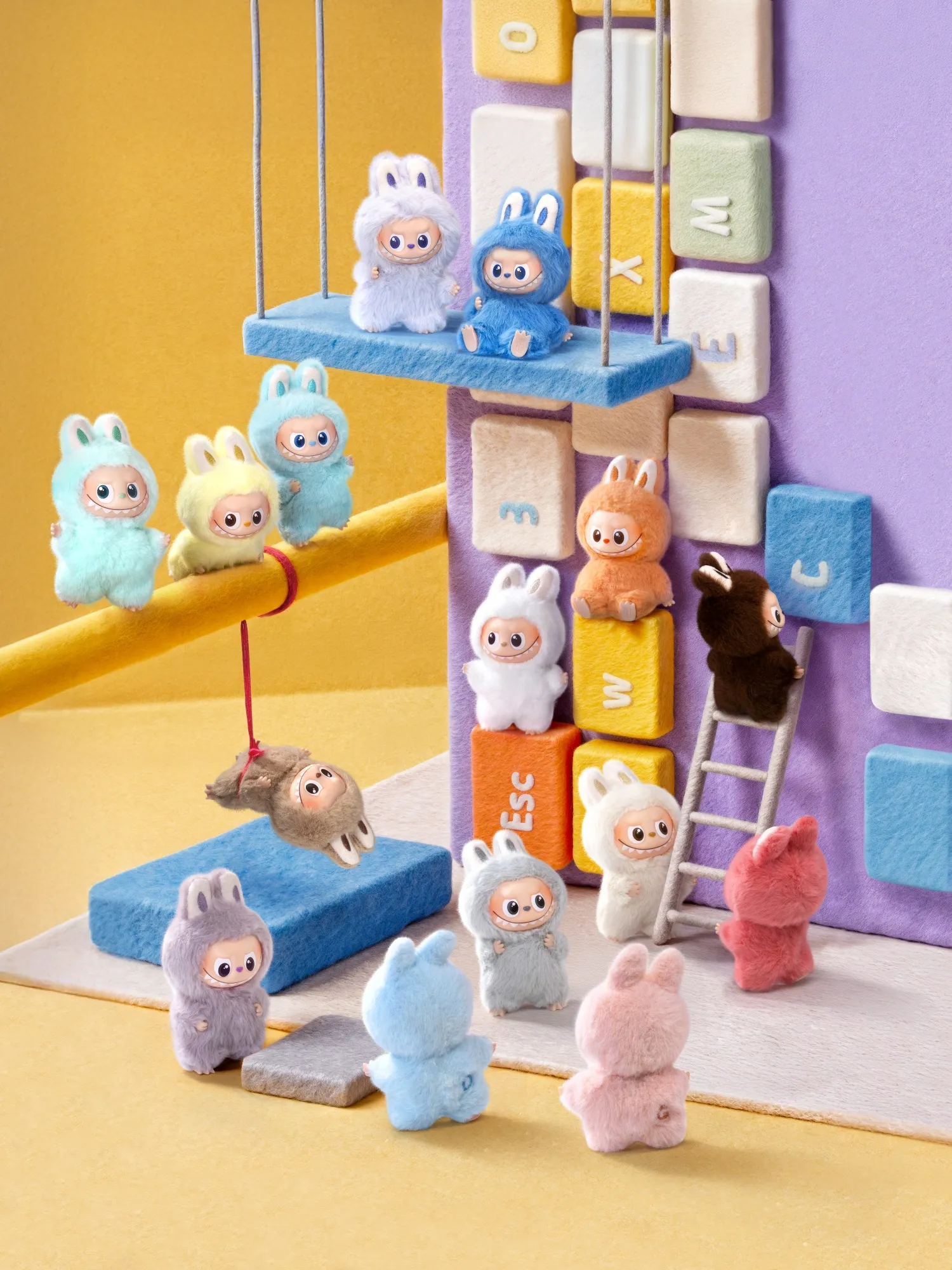 人気沸騰の「ラブブ」、中国で新作ミニ版が即時完売－熱狂まだ冷めず