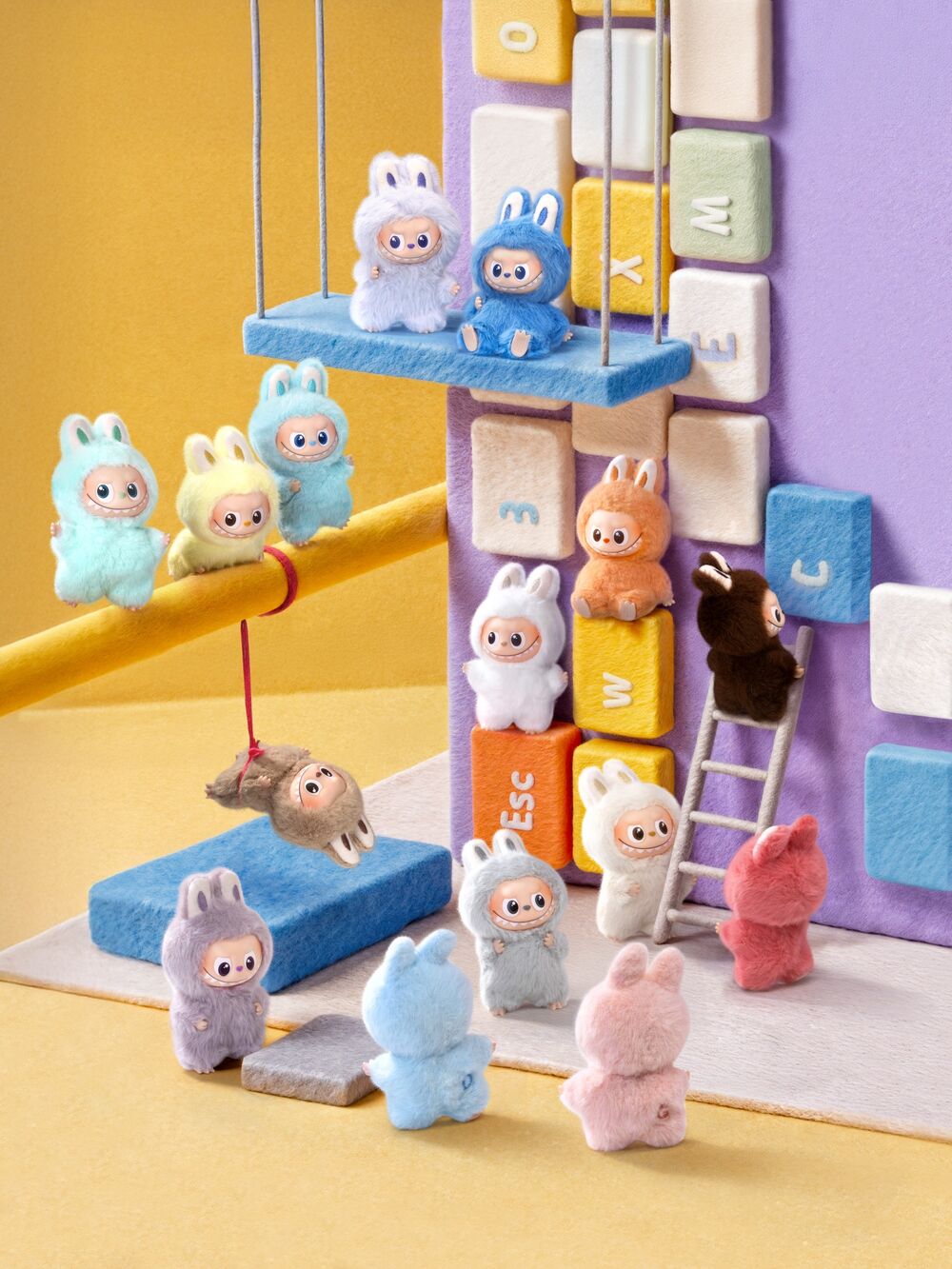 人気沸騰の「ラブブ」、中国で新作ミニ版が即時完売－熱狂まだ