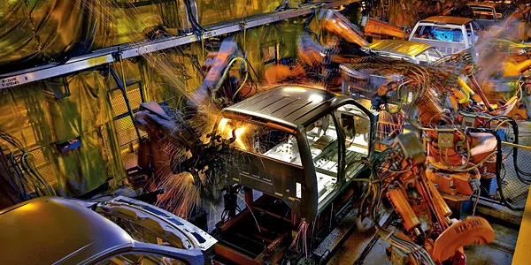 The Big Three say they need $50 billion to help refurbish old plants 