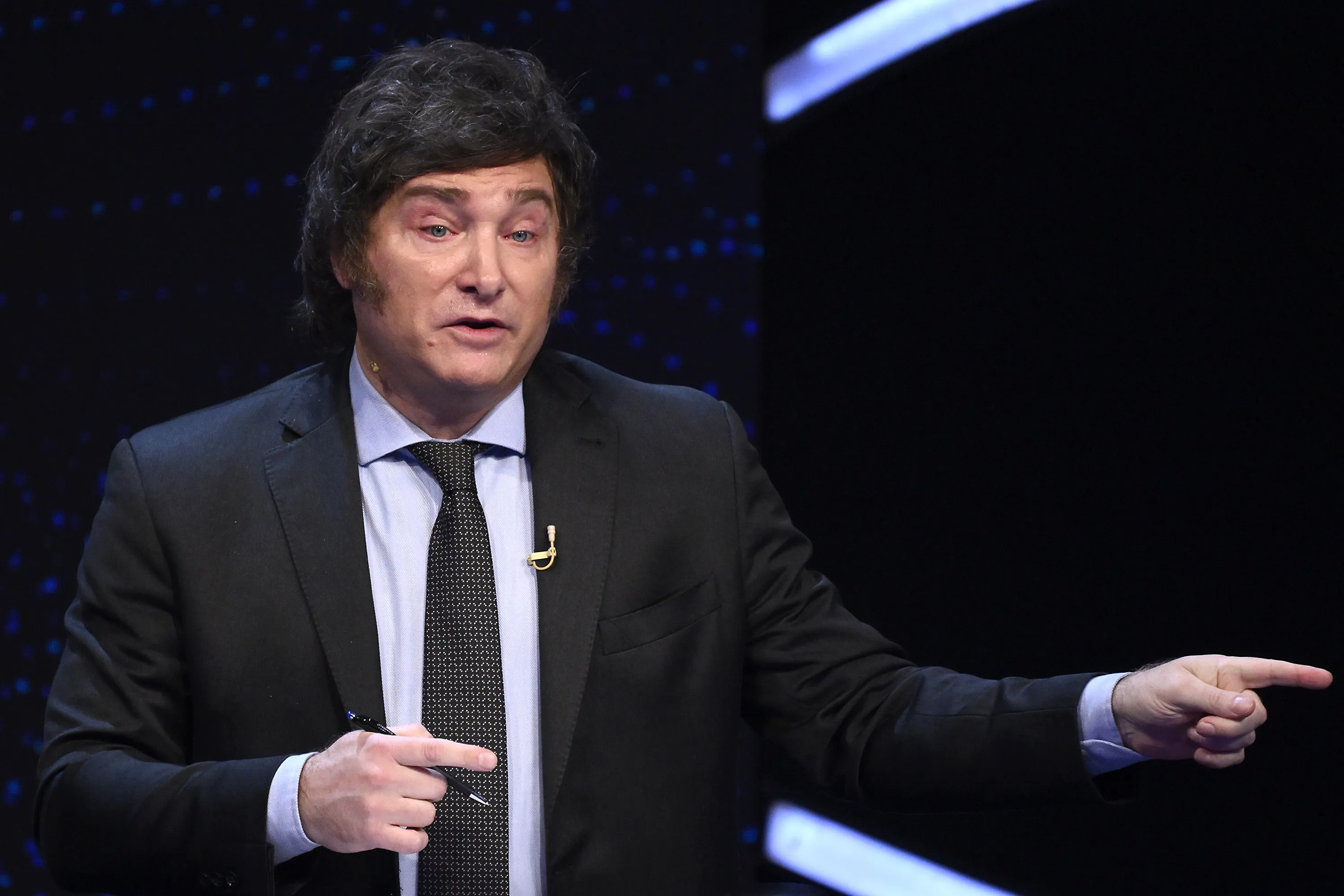 Javier Milei&nbsp;