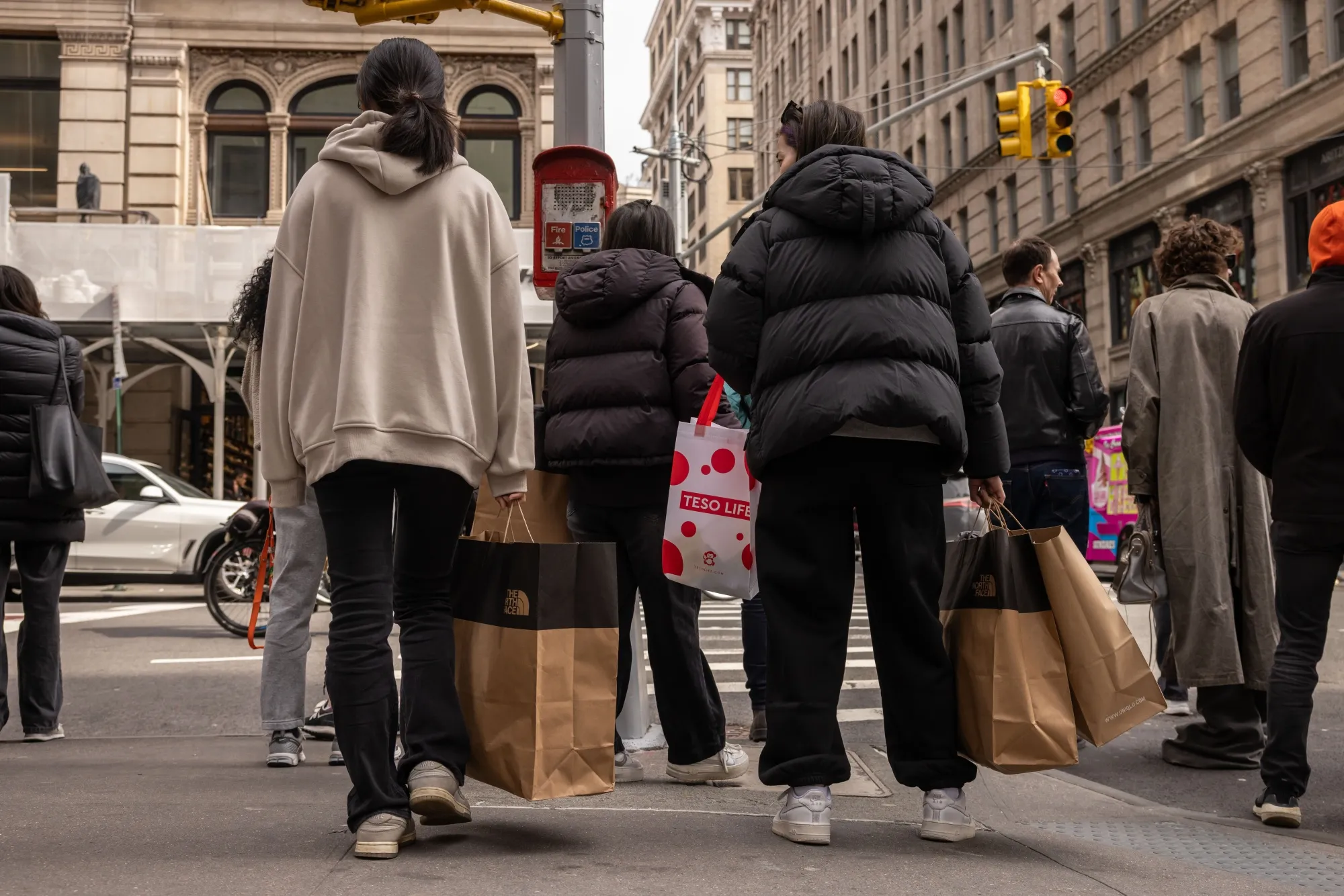 The core consumer price index&nbsp;is seen&nbsp;climbing&nbsp;0.3% from February and 3% from a year ago.