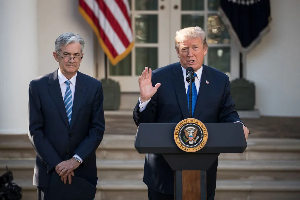 Chair Jerome Powell has his own views.