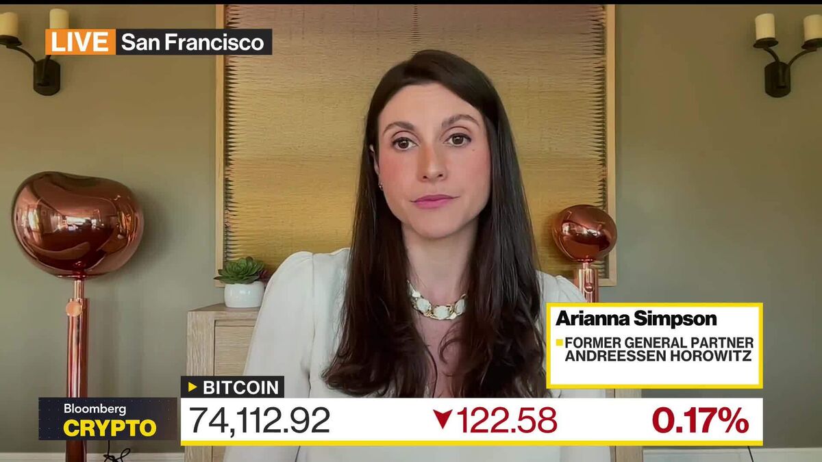 Stablecoins Taking World 'By Storm': Arianna Simpson