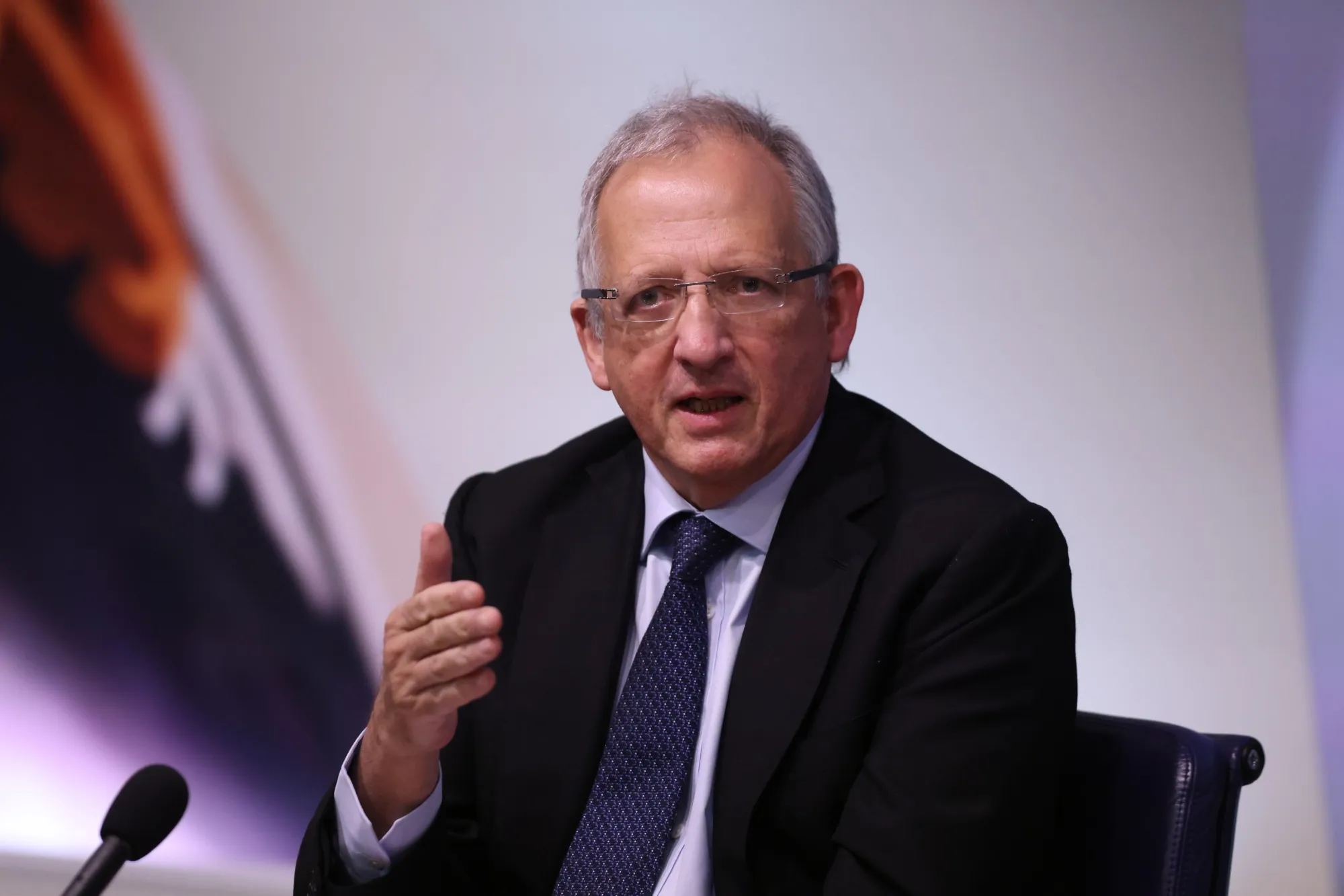 BOE Deputy Governor Jon Cunliffe