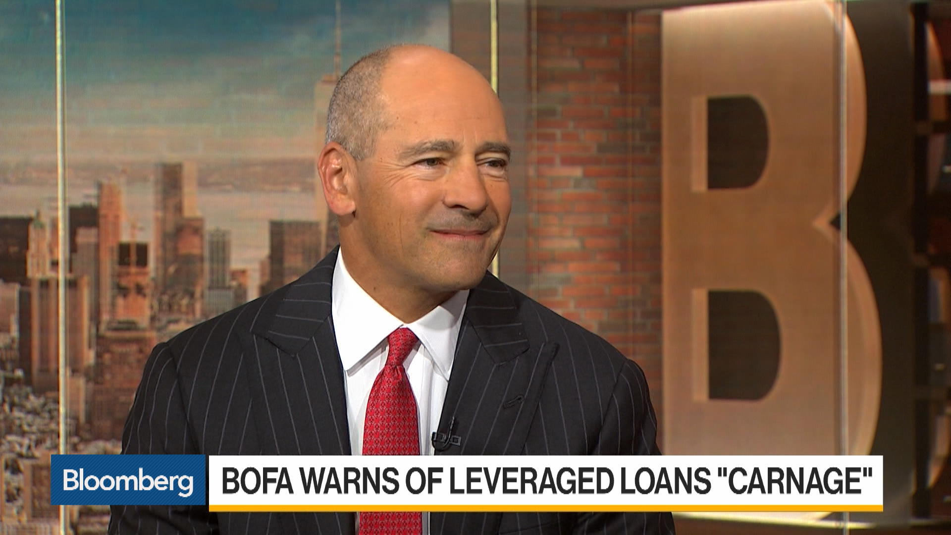 Kayne Anderson's Rabil on Leveraged Loans Bloomberg